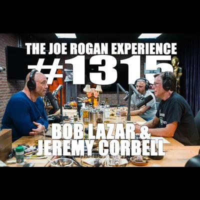 #1315 - Bob Lazar & Jeremy Corbell