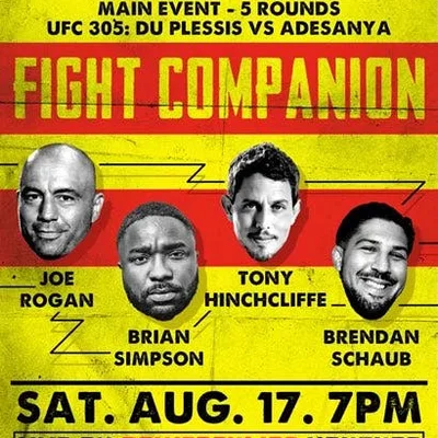 Fight Companion - August 17, 2024