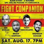 Fight Companion - August 17, 2024